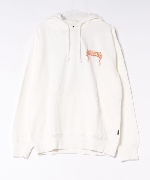 BILLABONG(ビラボン)の「BILLABONG メンズ BILLYS パーカー 【2026年秋冬モデル】(パーカー・メンズ・ブラック系その他/オフホワイト・X-LARGE/LARGE/MEDIUM)」の1枚目の写真