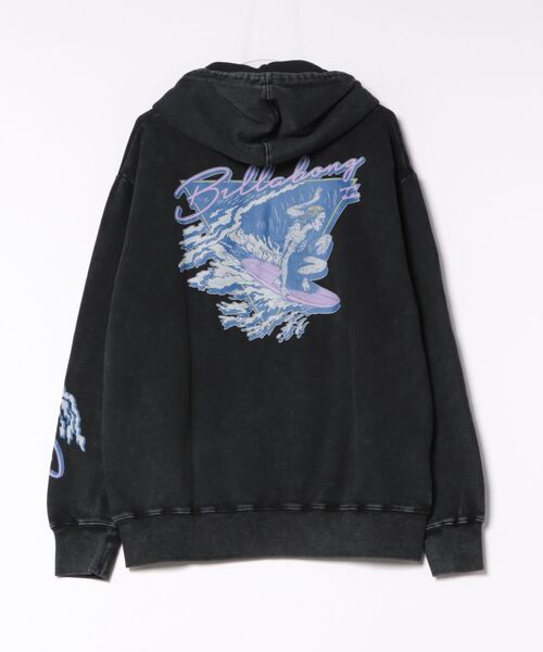 BILLABONG(ビラボン)の「BILLABONG メンズ BILLYS パーカー 【2026年秋冬モデル】(パーカー・メンズ・ブラック系その他/オフホワイト・X-LARGE/LARGE/MEDIUM)」の3枚目の写真