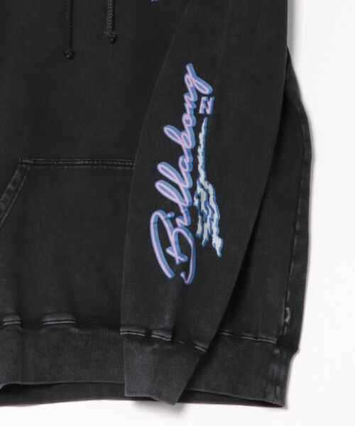 BILLABONG(ビラボン)の「BILLABONG メンズ BILLYS パーカー 【2026年秋冬モデル】(パーカー・メンズ・ブラック系その他/オフホワイト・X-LARGE/LARGE/MEDIUM)」の4枚目の写真