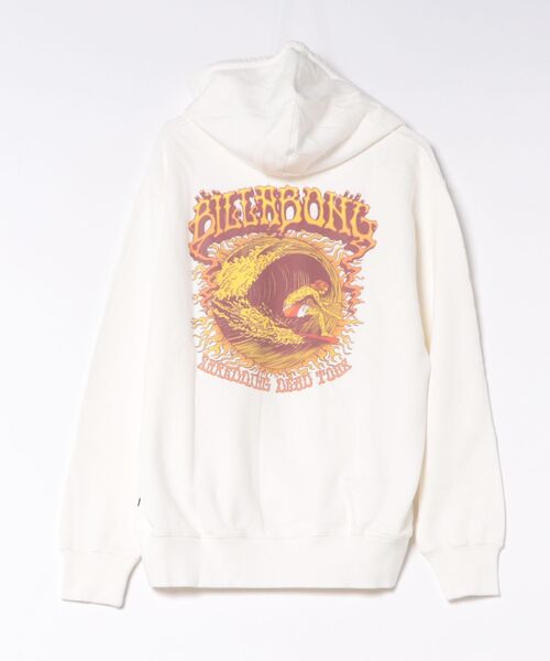 BILLABONG(ビラボン)の「BILLABONG メンズ BILLYS パーカー 【2026年秋冬モデル】(パーカー・メンズ・ブラック系その他/オフホワイト・X-LARGE/LARGE/MEDIUM)」の5枚目の写真