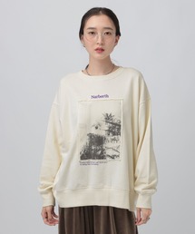 フォトパッチアソート裏毛プルオーバー　1082694