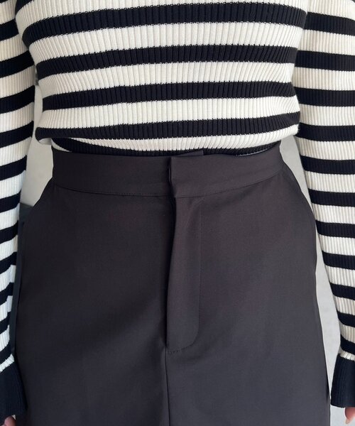 prose verse(プロズヴェール)の「スカートライクショートパンツ(その他パンツ・レディース・ブラック・LARGE/MEDIUM/SMALL)」の20枚目の写真