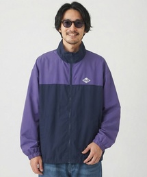 and D. petit main（アンドディープティマイン）の「【予約商品】【親子リンク】【DAD】【撥水】配色シリコンワッペン付きジャケット（ブルゾン）」