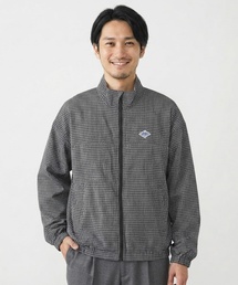 and D. petit main（アンドディープティマイン）の「【予約商品】【親子リンク】【DAD】【撥水】配色シリコンワッペン付きジャケット（ブルゾン）」