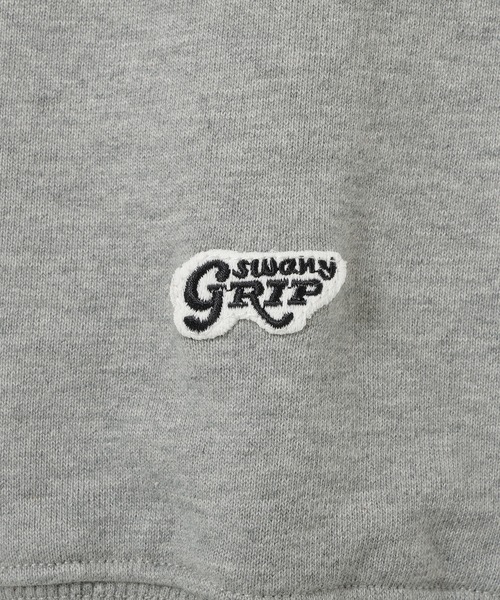 GRIP SWANY（グリップスワニー）の「【GSMCT-245】 GS HEAVY CREW（スウェット・メンズ・ヘザーグレー/ブラック/ブラウン系その他・L/M/S/XL/XXL）」の10枚目の写真