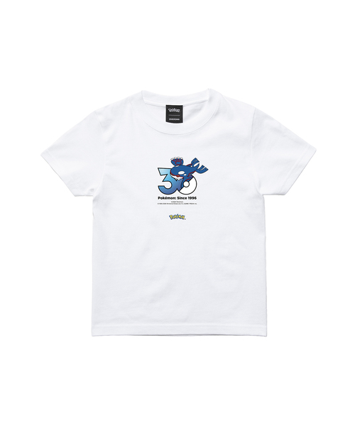 ZOZOSPOT(ゾゾスポット)の「Pokemon 30th Anniversary 1025 T-shirt 「カイオーガ」(Tシャツ/カットソー・レディース・ホワイト・SMALL/MEDIUM/LARGE/X-LARGE/XX-LARGE/XXX-LARGE/100cm/110cm/120cm/130cm/140cm/150cm/160cm)」の2枚目の写真
