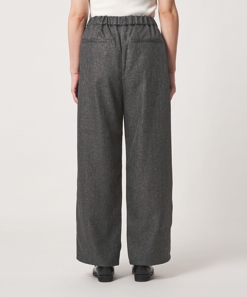 A DAY IN THE LIFE UNITED ARROWS(アデイインザライフユナイテッドアローズ)の「ツイードライク タックワイドパンツ ‐ウォッシャブル‐<A DAY IN THE LIFE>(その他パンツ・レディース・モカ/ダークグレー/コバルトブルー/その他1・S/M)」の21枚目の写真