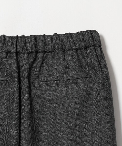 A DAY IN THE LIFE UNITED ARROWS(アデイインザライフユナイテッドアローズ)の「ツイードライク タックワイドパンツ ‐ウォッシャブル‐<A DAY IN THE LIFE>(その他パンツ・レディース・モカ/ダークグレー/コバルトブルー/その他1・S/M)」の6枚目の写真
