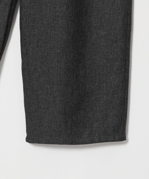 A DAY IN THE LIFE UNITED ARROWS(アデイインザライフユナイテッドアローズ)の「ツイードライク タックワイドパンツ ‐ウォッシャブル‐<A DAY IN THE LIFE>(その他パンツ・レディース・モカ/ダークグレー/コバルトブルー/その他1・S/M)」の8枚目の写真