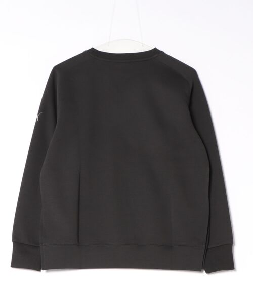 PUMA(プーマ)の「《PUMA》ESS ELEVATED MX クルー DK(スウェット・レディース・ライトグレー/ブラック/ブルー系その他・L/M/S/XL)」の4枚目の写真