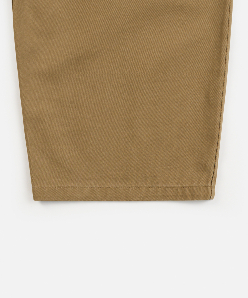 TOFFEE（トフィー）の「カーブド切り替えカーゴパンツ（BEIGE）（その他パンツ・メンズ・その他・SMALL/MEDIUM/LARGE/X-LARGE）」の6枚目の写真