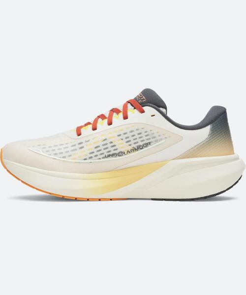 UNDER ARMOUR(アンダーアーマー)の「UAベロシティ ペース(ランニング/メンズ)(スニーカー・メンズ・ベージュ・25.5cm/27.0cm/26.5cm/27.5cm/28.5cm/25.0cm/29.0cm/26.0cm/28.0cm/30.0cm)」の2枚目の写真