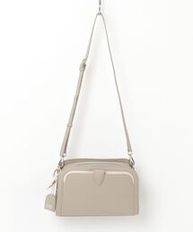 【NATURAL BEAUTY BAG & WALLET】リリアーナ ショルダーバッグ チャーム付き オンオフ対応