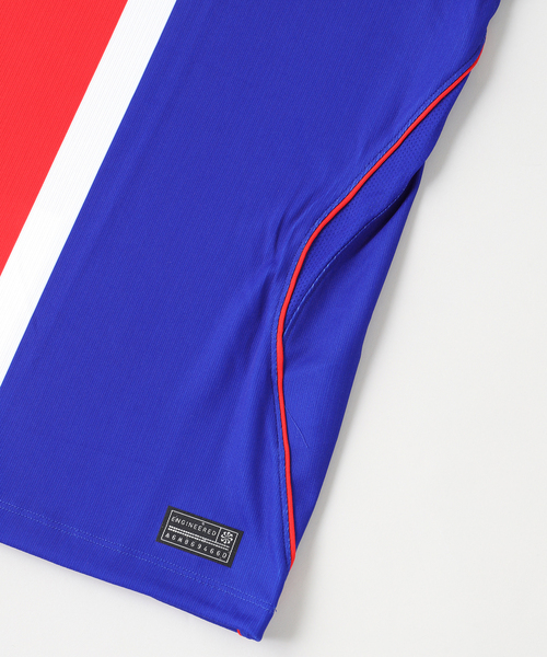 PARIS SAINT-GERMAIN(パリサンジェルマン)の「【NIKE / ナイキ】PSG M NK DF JSY SS STAD HM(Tシャツ/カットソー・メンズ・ネイビー・MEDIUM/LARGE/X-LARGE/XX-LARGE/SMALL)」の3枚目の写真
