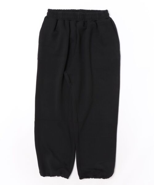 BAYBLO(ベイブロ)の「(SA) ストレッチ 無地 ワイド スウェットパンツ(スウェットパンツ・メンズ・ブラウン/ブラック/オートミール/グレー・L/M)」の6枚目の写真