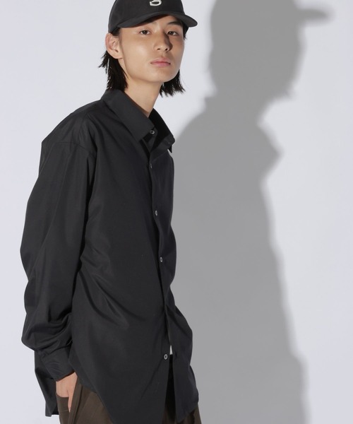 LAKOLE(ラコレ)の「アソートレギュラー長袖シャツ / 1068008(シャツ/ブラウス・メンズ・サックスブルー/ホワイト/ブラウン/ストライプ/ブラック・MEDIUM/LARGE)」の3枚目の写真