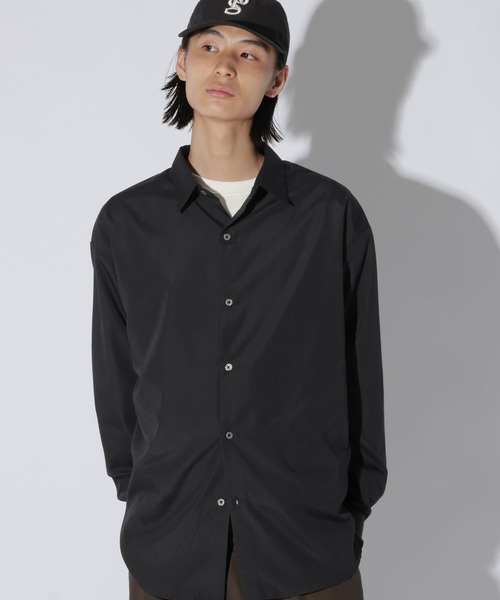 LAKOLE(ラコレ)の「アソートレギュラー長袖シャツ / 1068008(シャツ/ブラウス・メンズ・サックスブルー/ホワイト/ブラウン/ストライプ/ブラック・MEDIUM/LARGE)」の11枚目の写真