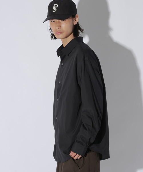 LAKOLE(ラコレ)の「アソートレギュラー長袖シャツ / 1068008(シャツ/ブラウス・メンズ・サックスブルー/ホワイト/ブラウン/ストライプ/ブラック・MEDIUM/LARGE)」の12枚目の写真