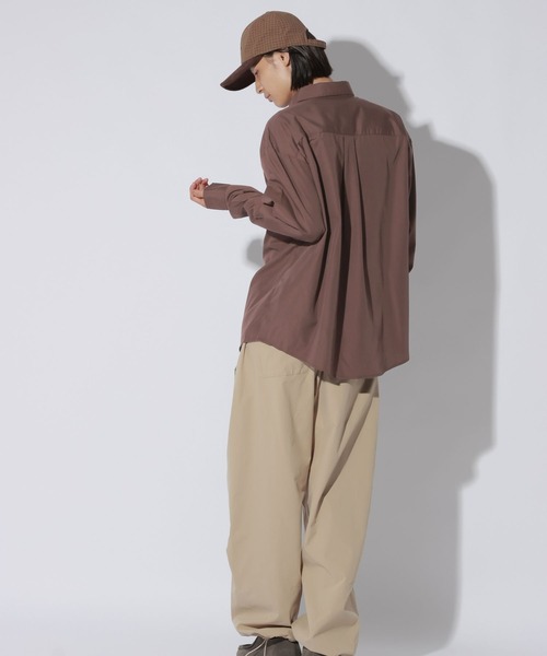 LAKOLE(ラコレ)の「アソートレギュラー長袖シャツ / 1068008(シャツ/ブラウス・メンズ・サックスブルー/ホワイト/ブラウン/ストライプ/ブラック・MEDIUM/LARGE)」の16枚目の写真