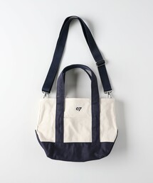 CAMP7 | 《多ポケット》CAMP7 2wayキャンバスミニトートバッグ(トートバッグ)