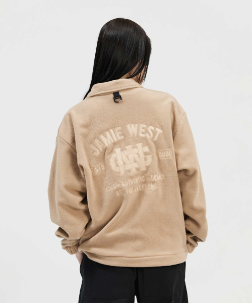 JAMIE WEST(ジェイミーウエスト)の「レトロ シンボル ボアジャケット (BE)(その他アウター・レディース・その他・MEDIUM/LARGE/X-LARGE)」の3枚目の写真