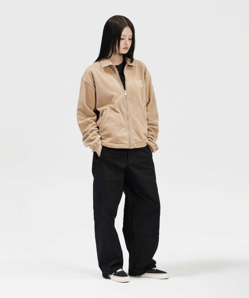 JAMIE WEST(ジェイミーウエスト)の「レトロ シンボル ボアジャケット (BE)(その他アウター・レディース・その他・MEDIUM/LARGE/X-LARGE)」の4枚目の写真
