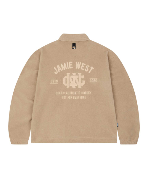 JAMIE WEST(ジェイミーウエスト)の「レトロ シンボル ボアジャケット (BE)(その他アウター・レディース・その他・MEDIUM/LARGE/X-LARGE)」の7枚目の写真