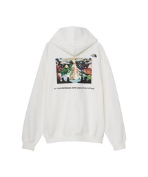 THE NORTH FACE 60th Graphic Logo Hoodie(ザ・ノース・フェイス 60th グラフィックロゴフーディ)