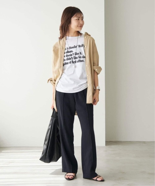 SLOBE IENA(スローブイエナ)の「《追加12》SLOBE トライアングルBAG(トートバッグ・レディース・ブラウン系その他/ブラック・FREE)」の7枚目の写真