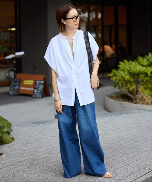 SLOBE IENA(スローブイエナ)の「《追加12》SLOBE トライアングルBAG(トートバッグ・レディース・ブラウン系その他/ブラック・FREE)」の16枚目の写真