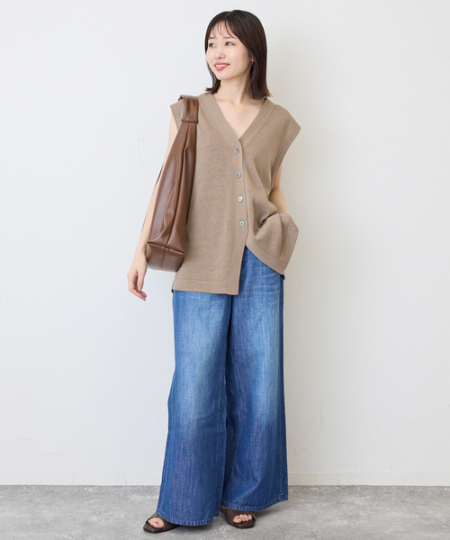 SLOBE IENA(スローブイエナ)の「《追加12》SLOBE トライアングルBAG(トートバッグ・レディース・ブラウン系その他/ブラック・FREE)」の18枚目の写真