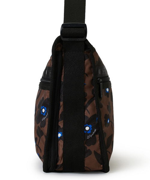 LeSportsac(レスポートサック)の「DELUXE EVERYDAY BAG ノワールガーデン(ショルダーバッグ・レディース・ブラック・FREE)」の2枚目の写真
