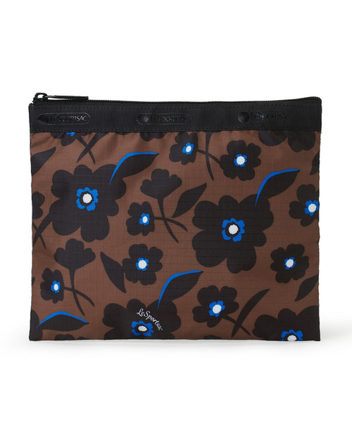 LeSportsac(レスポートサック)の「DELUXE EVERYDAY BAG ノワールガーデン(ショルダーバッグ・レディース・ブラック・FREE)」の6枚目の写真