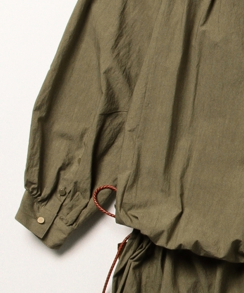 yuumi ARIA リメイク　カーゴスカート　ワンピース　ユウミアリア YuumiARIA スカート REMAKE DOCKING SKIRT/リメイクドッキングスカート