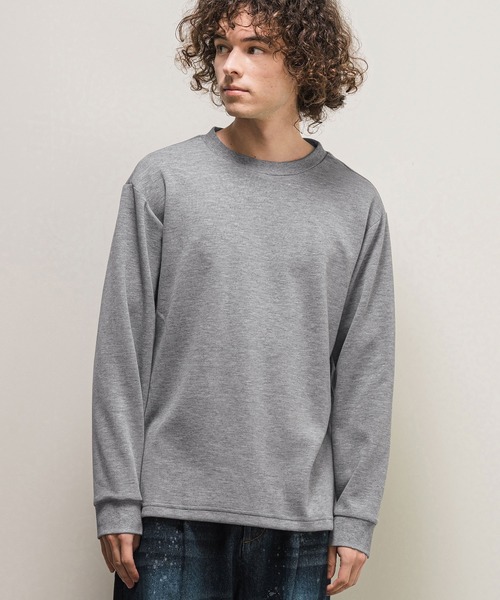 CAMBIO（カンビオ）の「mlt5898-ポンチロンT(BP-BFA0157)（Tシャツ/カットソー・メンズ・グレー/ネイビー/ホワイト/ブラック・L/M/S）」の11枚目の写真