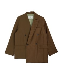 Ameri（アメリ）の「UNBALANCE DOCKING JACKET（テーラードジャケット）」