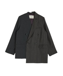 Ameri（アメリ）の「UNBALANCE DOCKING JACKET（テーラードジャケット）」