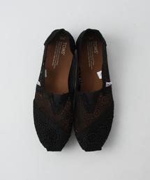 TOMS | トムス/OC TOMS フラワーレース スリッポン(スリッポン)