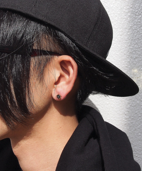 Progresso Progresso Lion Lh アクセサリー Lion ブリリアントカットピアス K10yg ピアス 片耳用 Heart ライオンハート のファッション