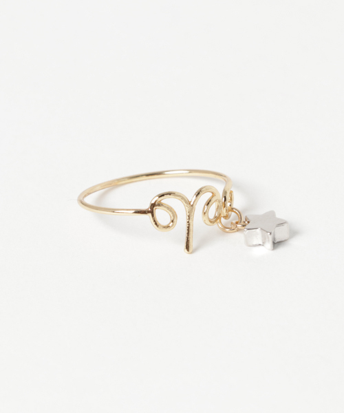 チャイハネ（チャイハネ）の「【チャイハネ】HAPPY HOROSCOPE 12星座リング（リング・レディース・その他1/その他11/その他2/その他3/その他5/その他10/その他8/その他7/その他12/その他9/その他4/その他6・FREE）」の2枚目の写真