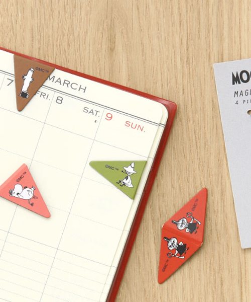 MOOMIN（ムーミン）の「MOOMIN ムーミン マグネットマーカー しおり（本・レディース・その他1/その他2/その他3/その他4・FREE）」の2枚目の写真