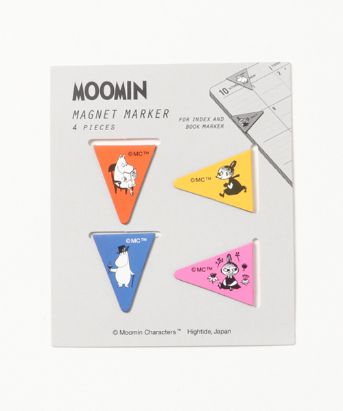 MOOMIN（ムーミン）の「MOOMIN ムーミン マグネットマーカー しおり（本・レディース・その他1/その他2/その他3/その他4・FREE）」の3枚目の写真