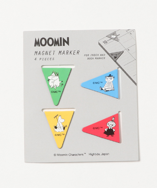 MOOMIN（ムーミン）の「MOOMIN ムーミン マグネットマーカー しおり（本・レディース・その他1/その他2/その他3/その他4・FREE）」の4枚目の写真