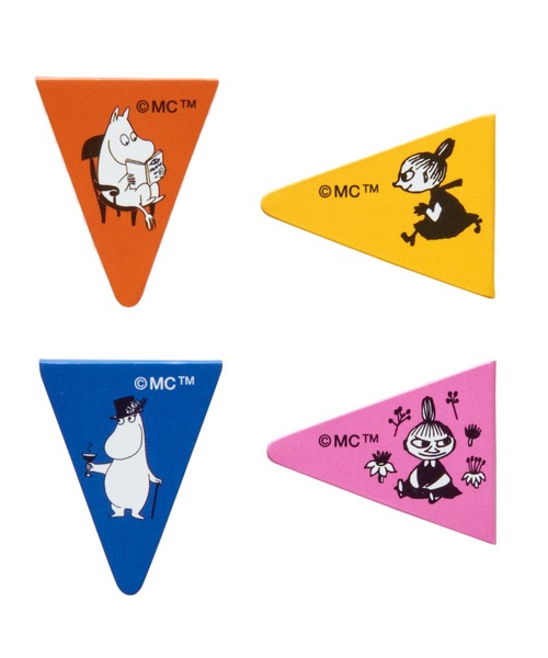 MOOMIN(ムーミン)の「MOOMIN ムーミン マグネットマーカー 磁石 しおり(本・レディース・その他1/その他2/その他3/その他4・FREE)」の3枚目の写真