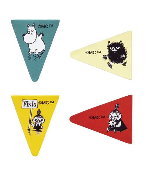 MOOMIN(ムーミン)の「MOOMIN ムーミン マグネットマーカー 磁石 しおり(本・レディース・その他1/その他2/その他3/その他4・FREE)」の5枚目の写真