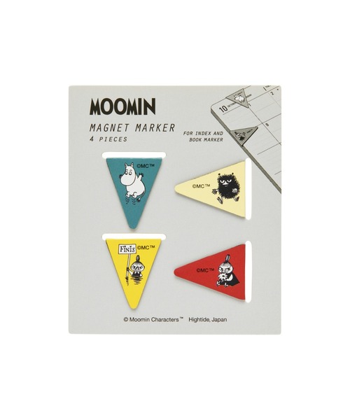 MOOMIN(ムーミン)の「MOOMIN ムーミン マグネットマーカー 磁石 しおり(本・レディース・その他1/その他2/その他3/その他4・FREE)」の8枚目の写真
