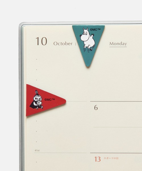 MOOMIN(ムーミン)の「MOOMIN ムーミン マグネットマーカー 磁石 しおり(本・レディース・その他1/その他2/その他3/その他4・FREE)」の7枚目の写真