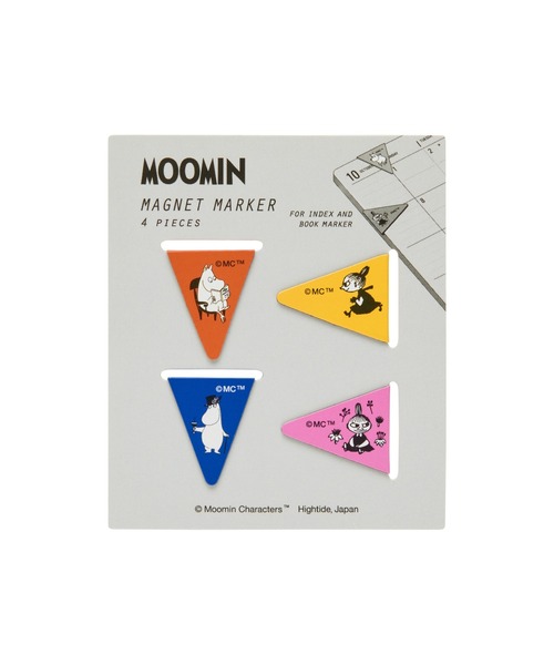 MOOMIN(ムーミン)の「MOOMIN ムーミン マグネットマーカー 磁石 しおり(本・レディース・その他1/その他2/その他3/その他4・FREE)」の10枚目の写真