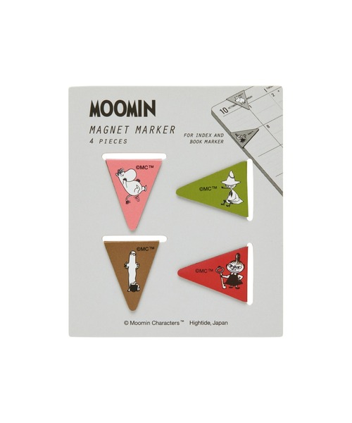 MOOMIN(ムーミン)の「MOOMIN ムーミン マグネットマーカー 磁石 しおり(本・レディース・その他1/その他2/その他3/その他4・FREE)」の9枚目の写真
