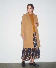 MURUA | ハーフ切替チェスターコート(チェスターコート)